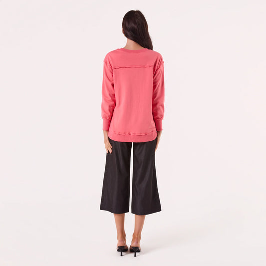 AMYIC SWEATER WATER MELON