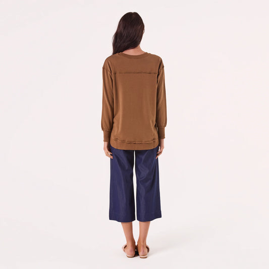 AMYIC SWEATER MOCHA