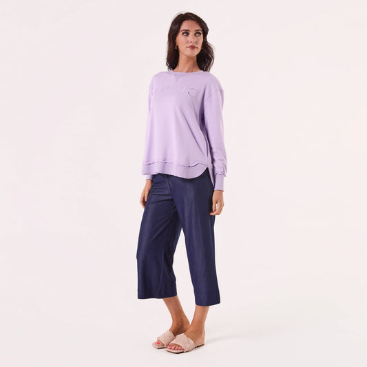 AMYIC SWEATER LILAC