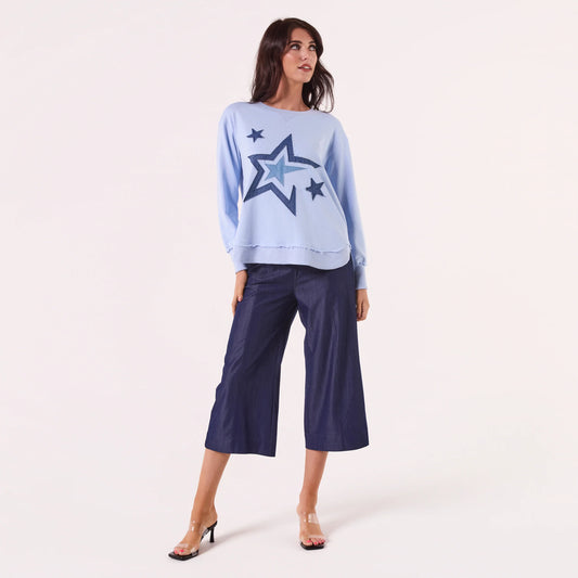 AMYIC PATCHWORK SWEATER