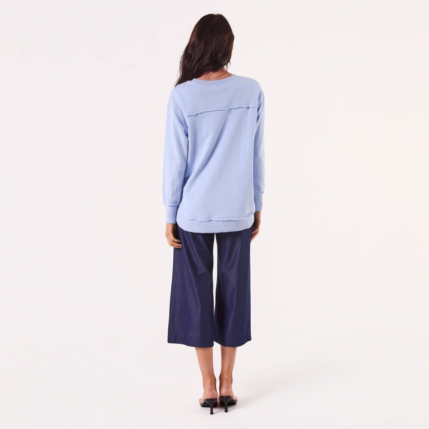 AMYIC PATCHWORK SWEATER