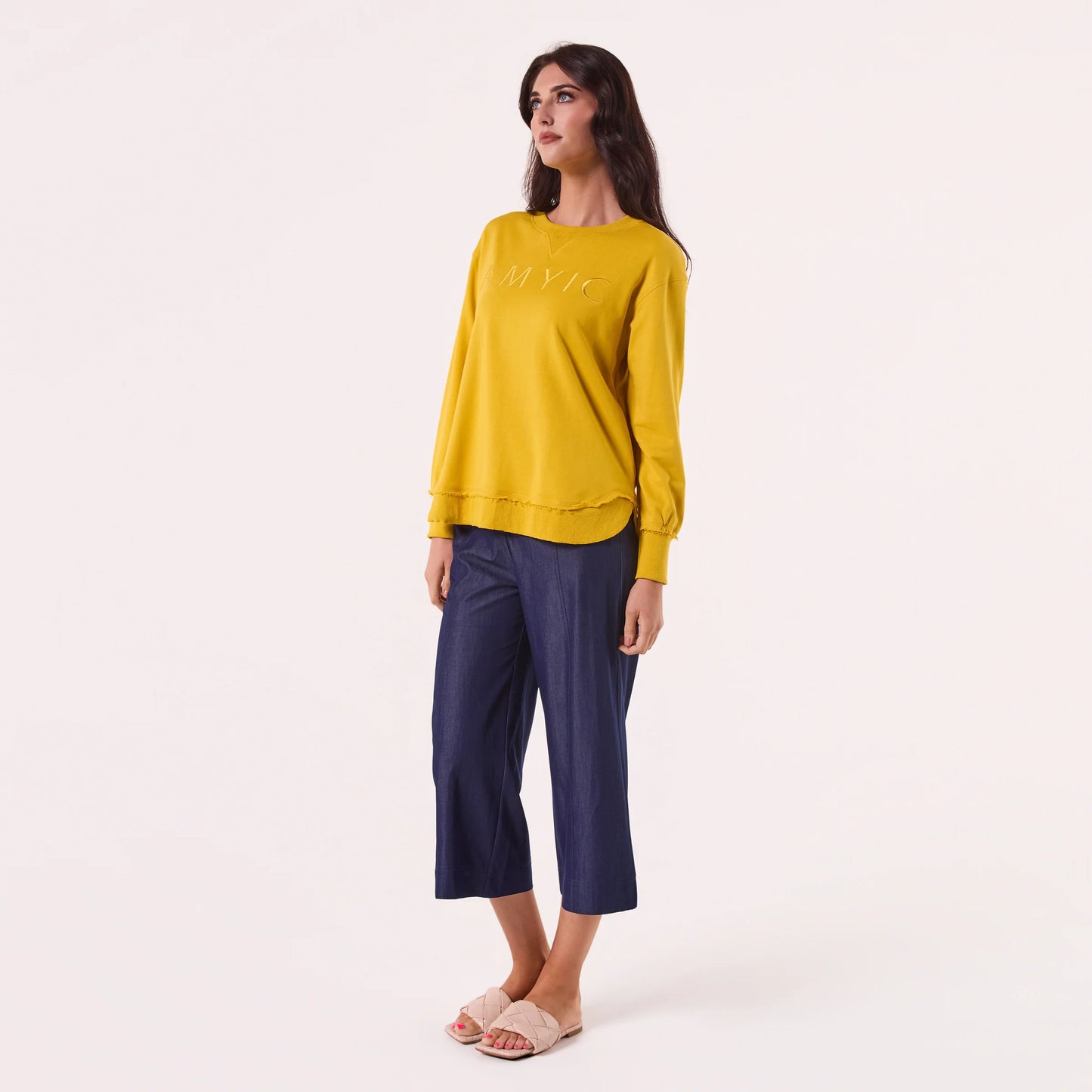 AMYIC SWEATER MUSTARD