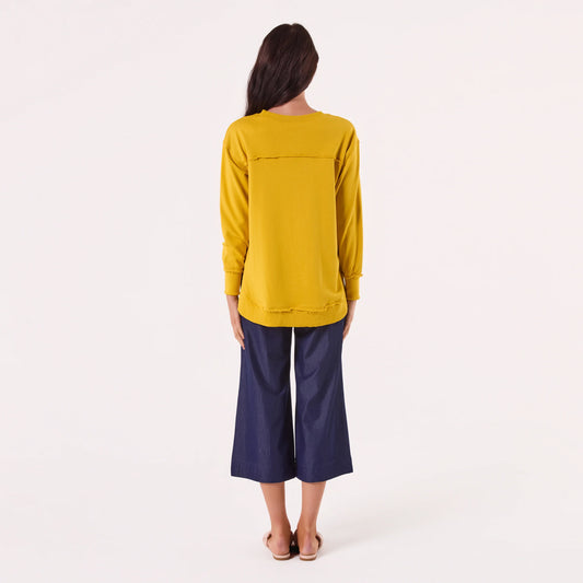 AMYIC SWEATER MUSTARD