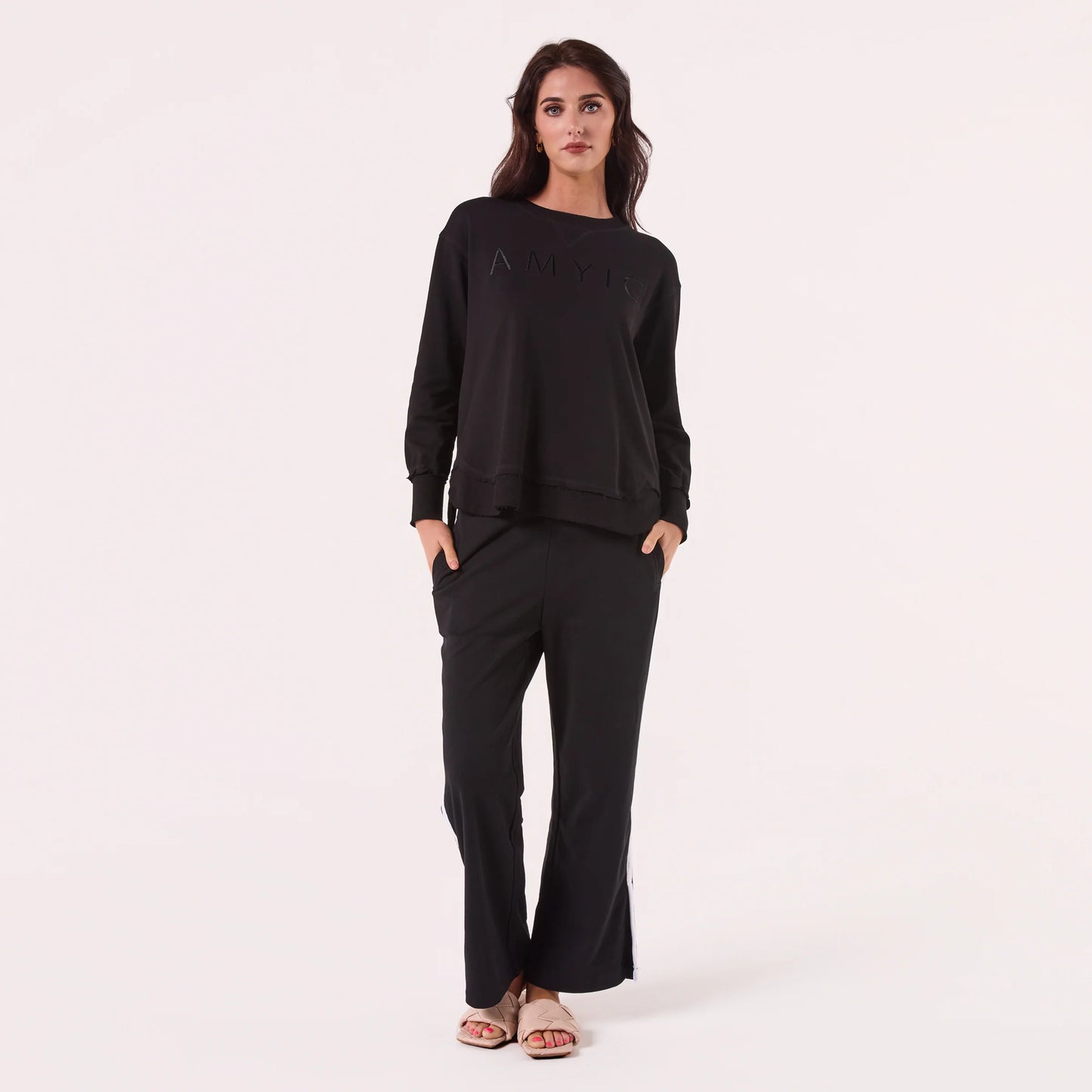 AMYIC SWEATER BLACK