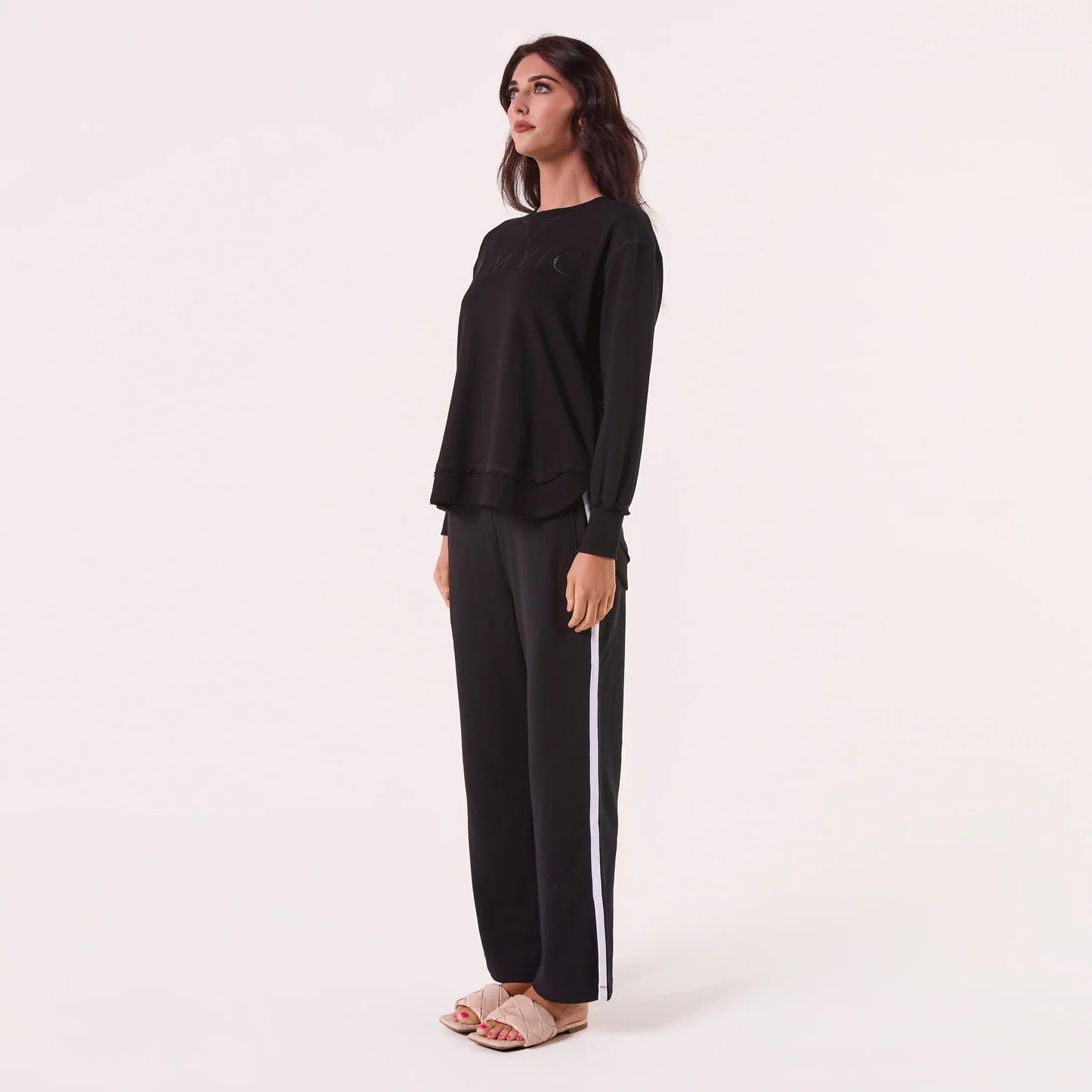 AMYIC SWEATER BLACK