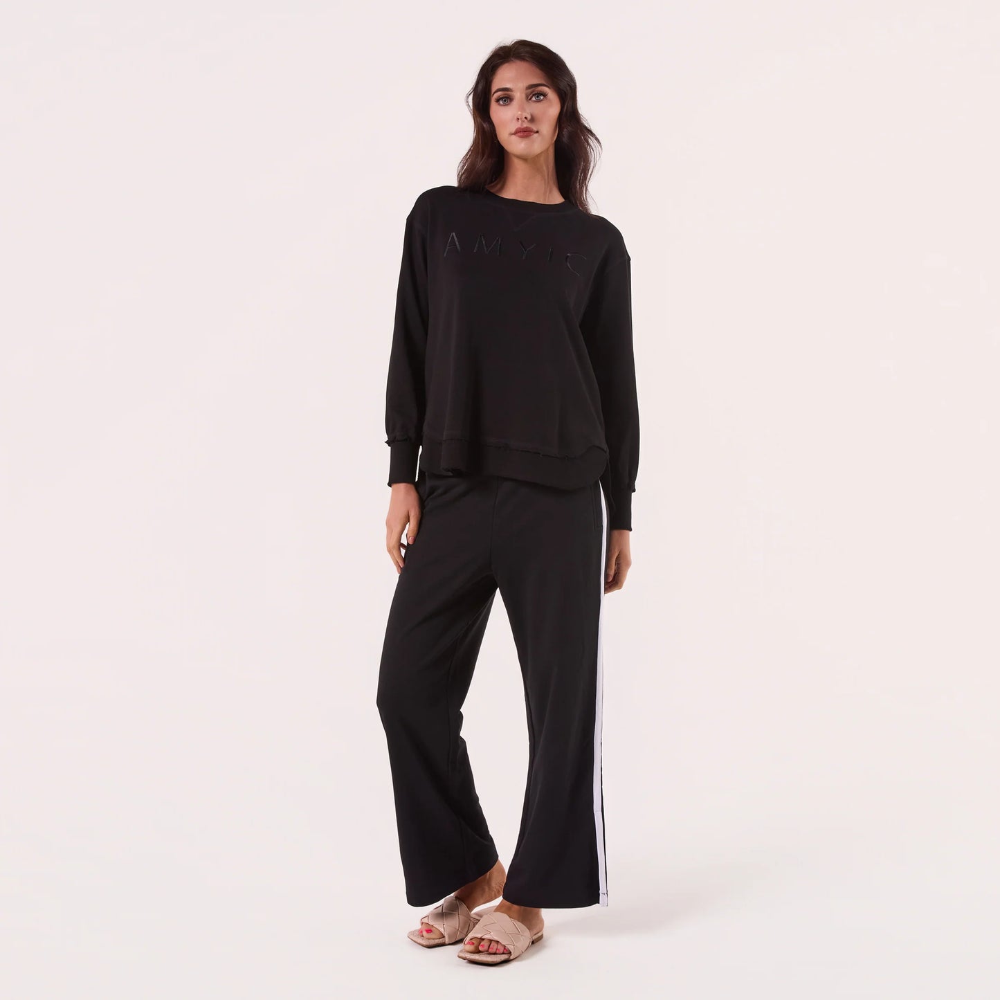 AMYIC SWEATER BLACK