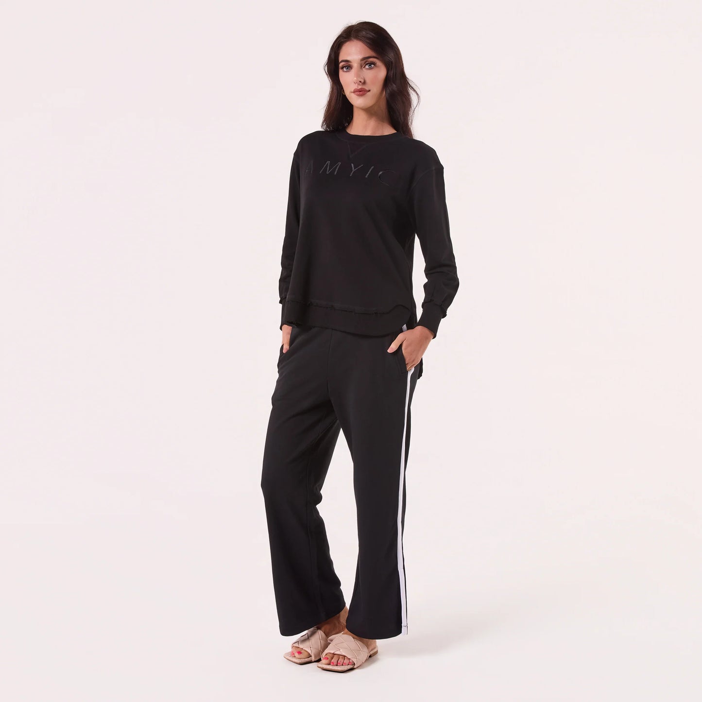 AMYIC SWEATER BLACK