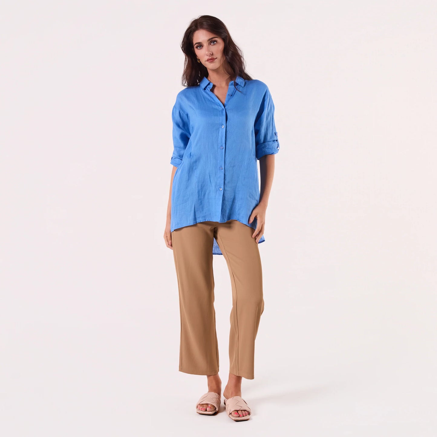 LINEN SHIRT