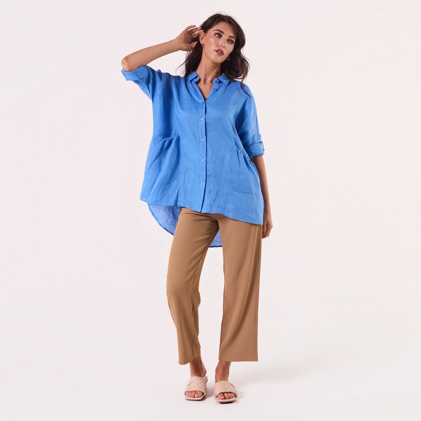 LINEN SHIRT