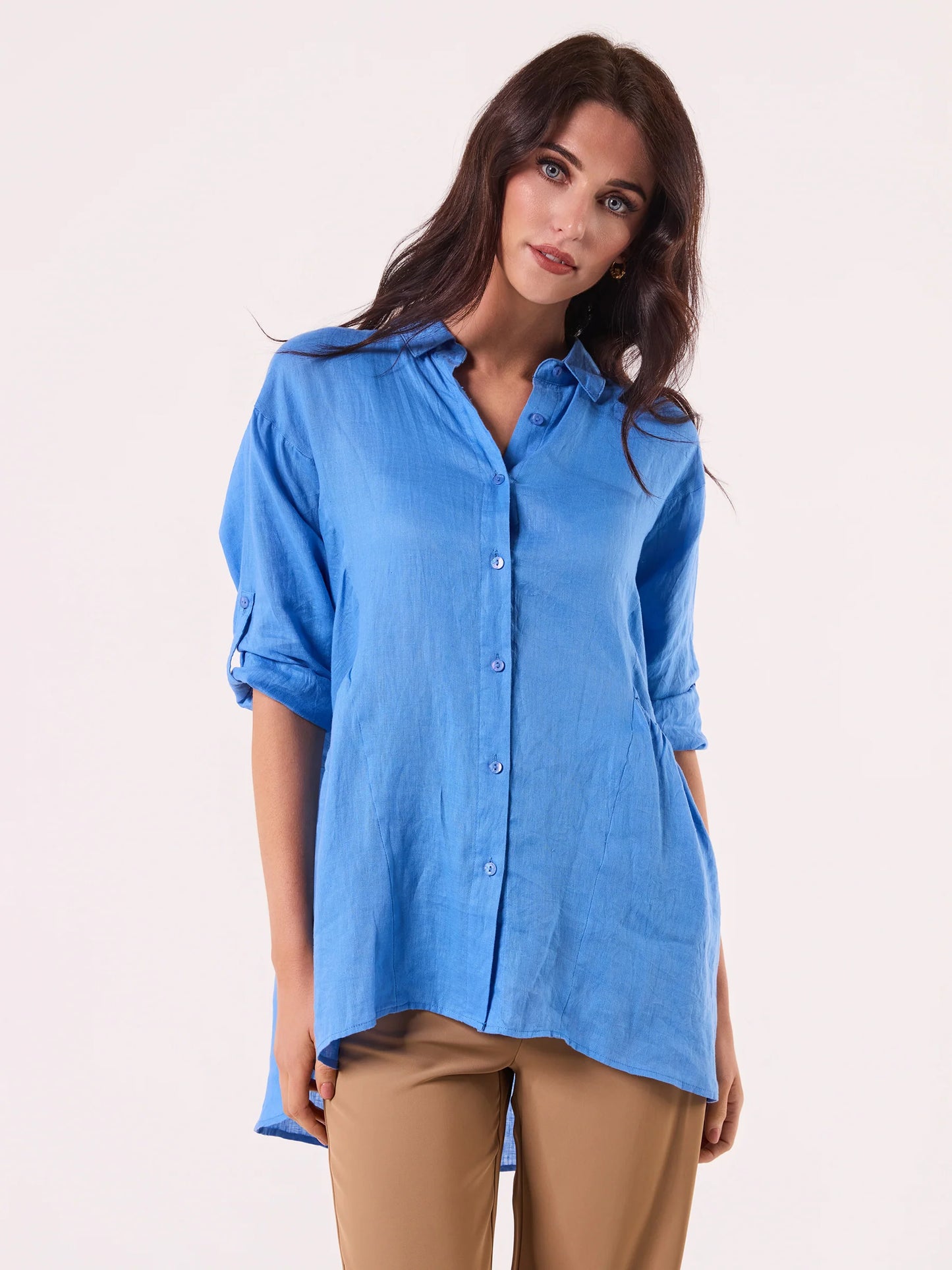 LINEN SHIRT