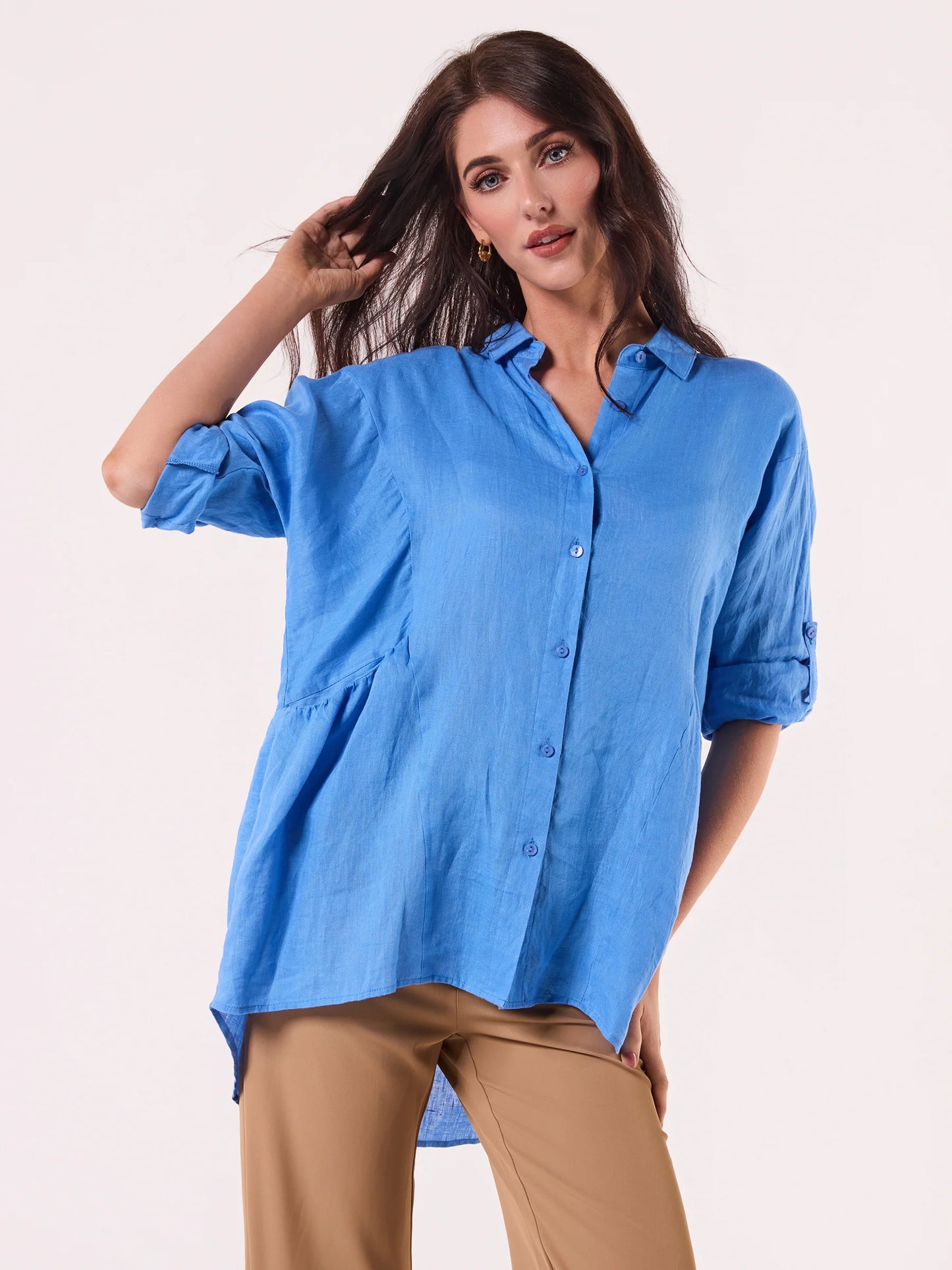 LINEN SHIRT