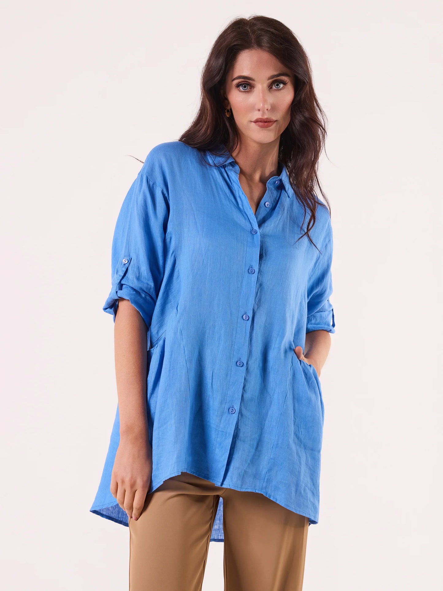 LINEN SHIRT