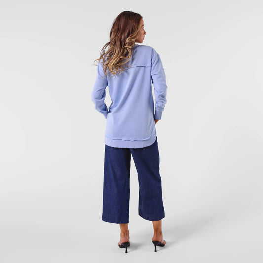 AMYIC HEARTBEAT IN BABY BLUE