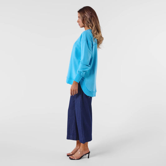 AMYIC SWEATER LIGHT BLUE