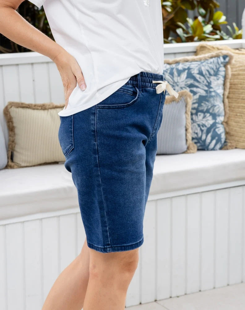 BERMUDA DENIM SHORTS