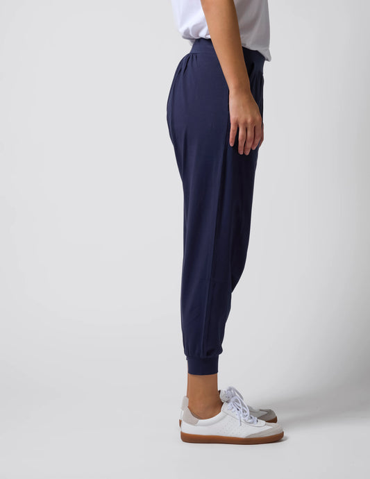 NAVY LOUNGE PANT