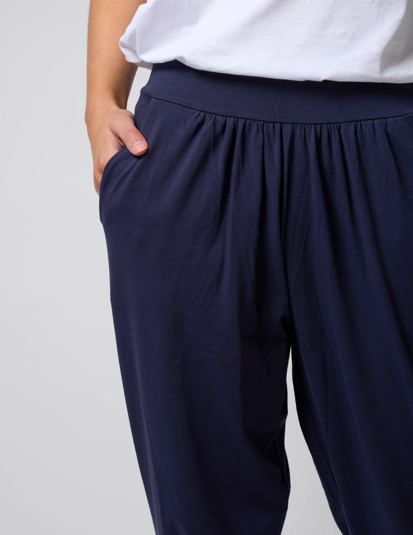 NAVY LOUNGE PANT