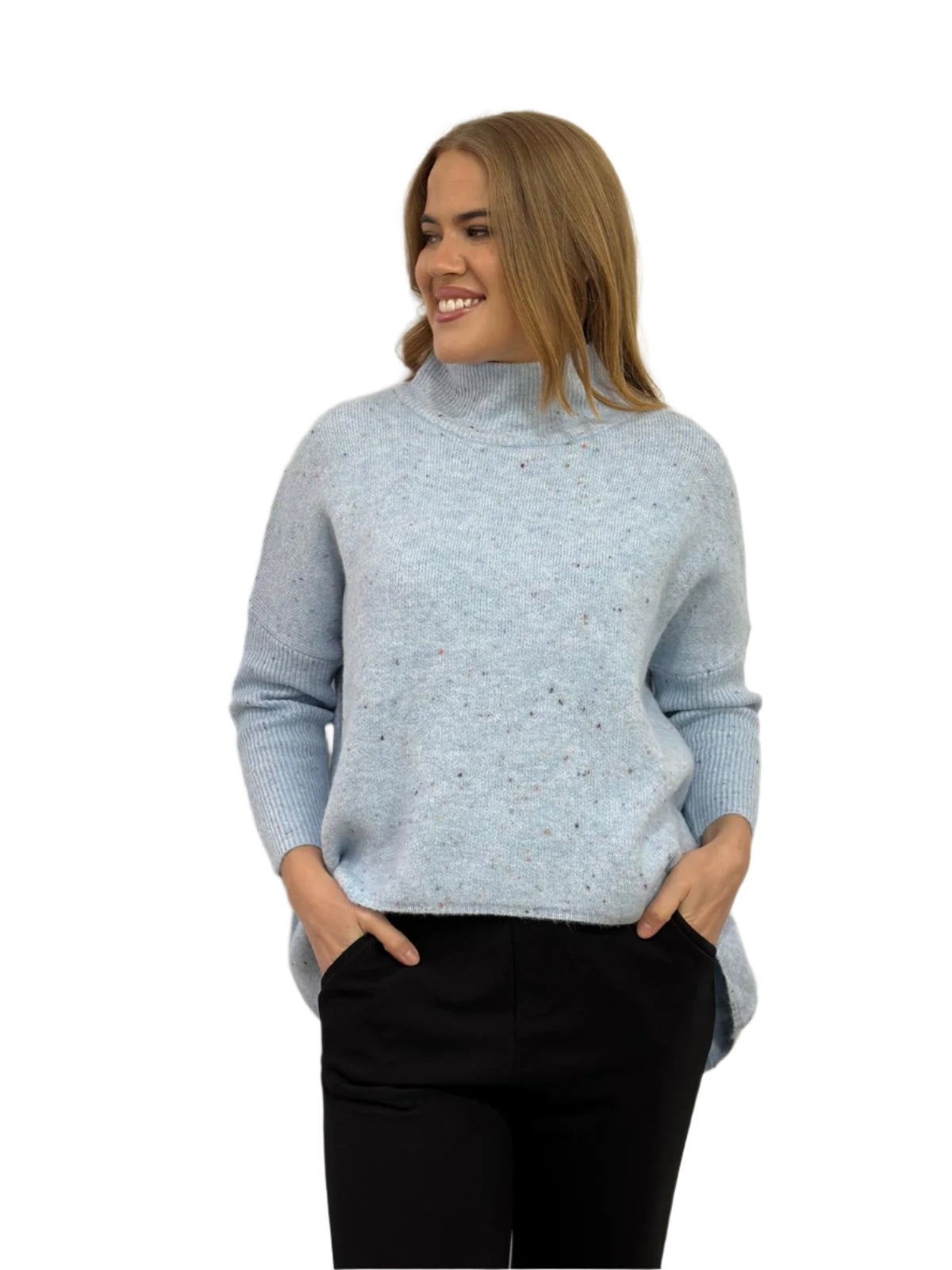 FLOSS KNIT IN BLUE