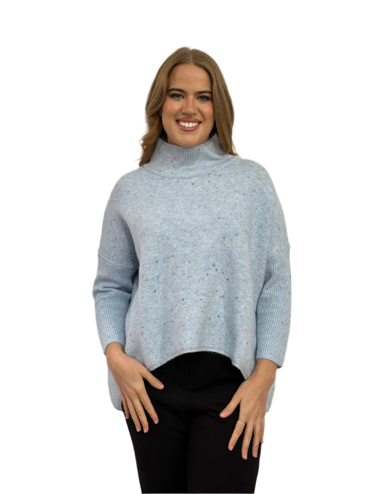 FLOSS KNIT IN BLUE