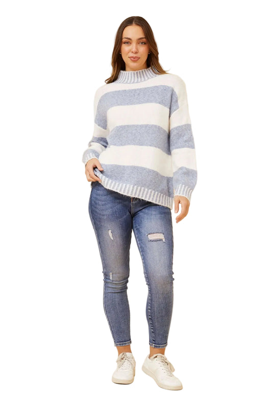 GIGI KNIT IN BLUE