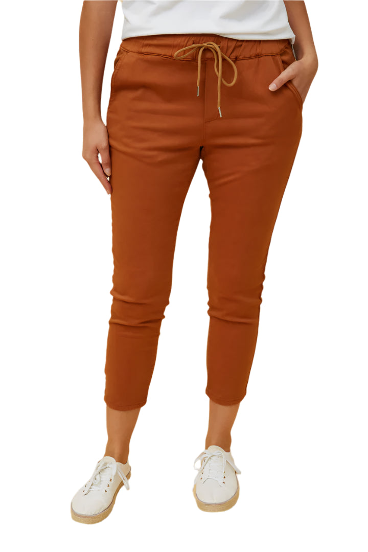 JACKI JOGGER RUST
