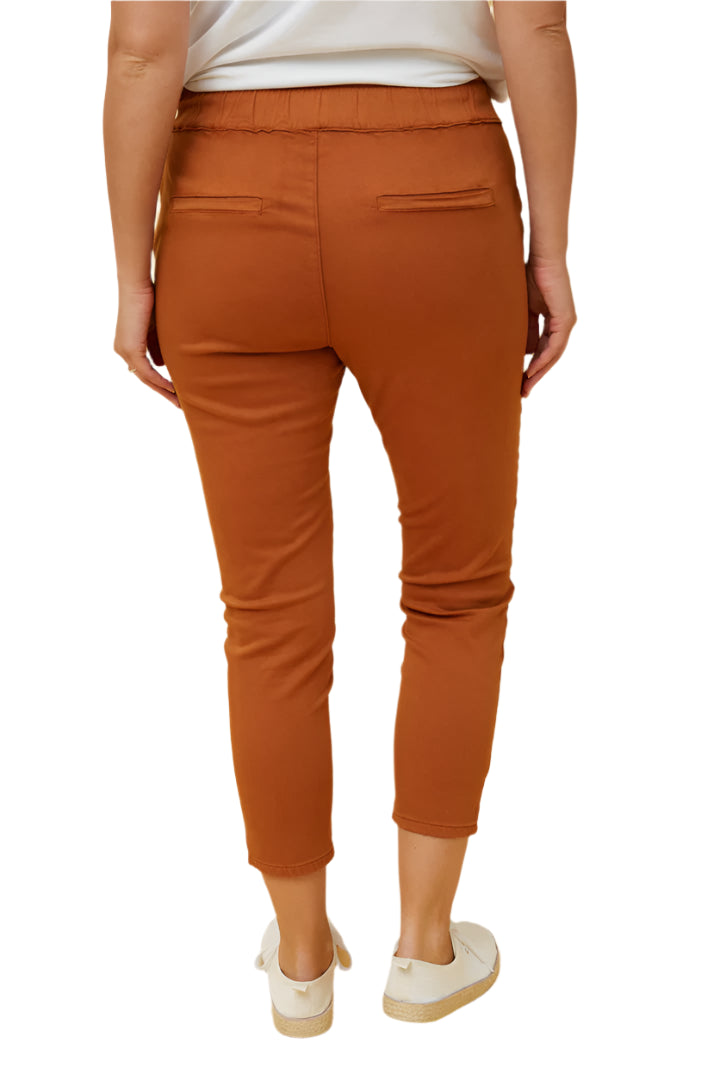 JACKI JOGGER RUST