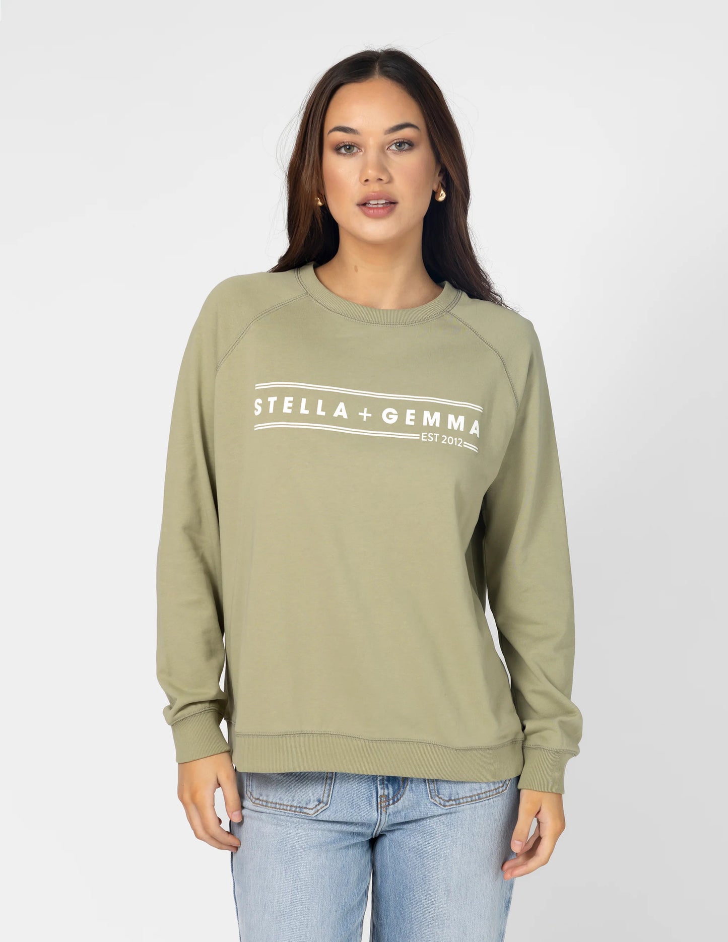 STELLA & GEMMA CLASSIC SWEATER
