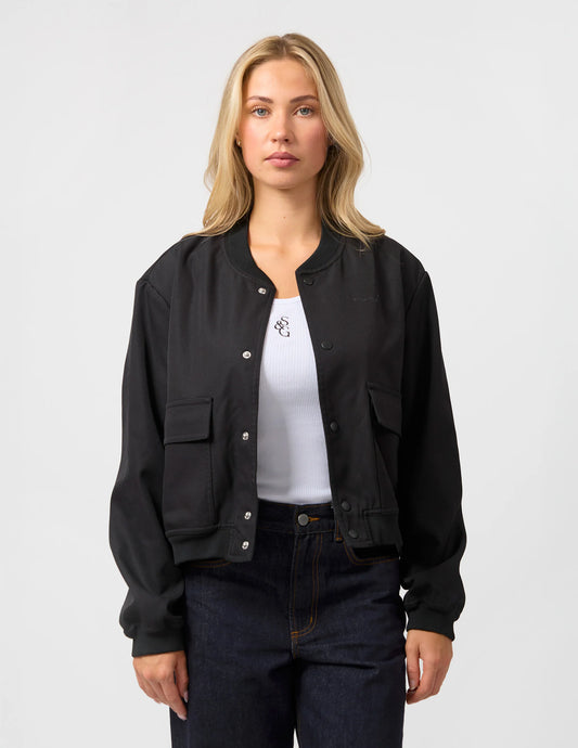 NIA JACKET IN BLACK