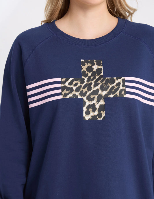 NAVY STAR SWEATER