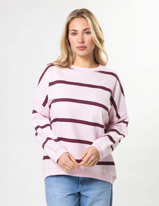 NEWPORT RELAXED CROSS STRIPE