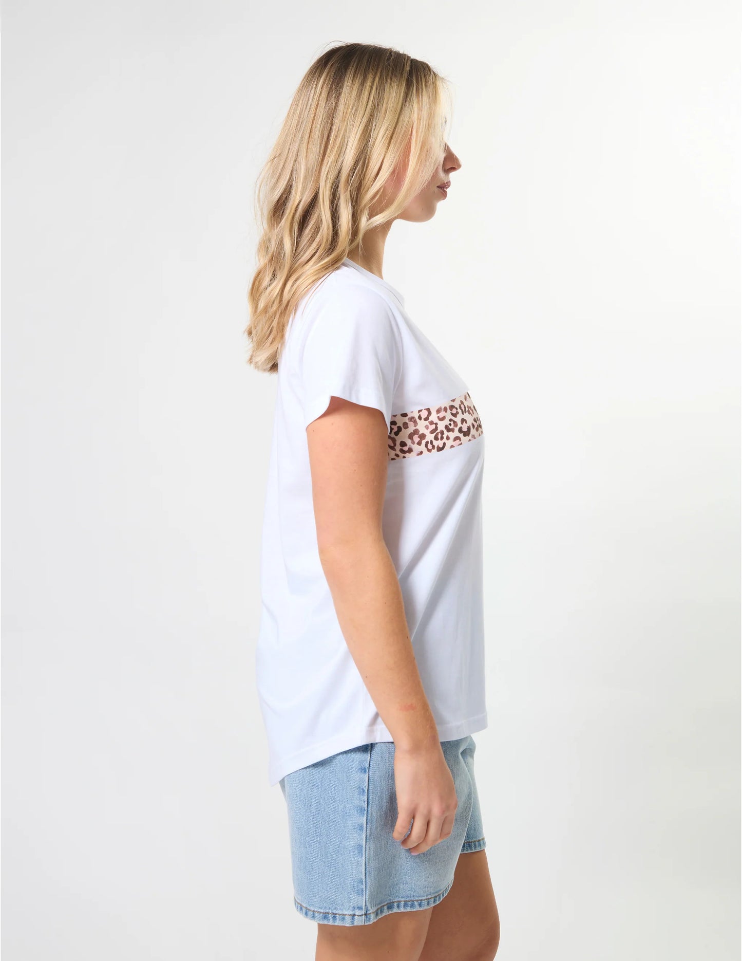 SILVER CROSSING CLASSIC TEE