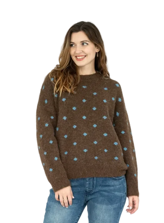 POLKA DOT KNIT