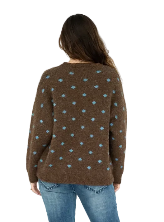 POLKA DOT KNIT
