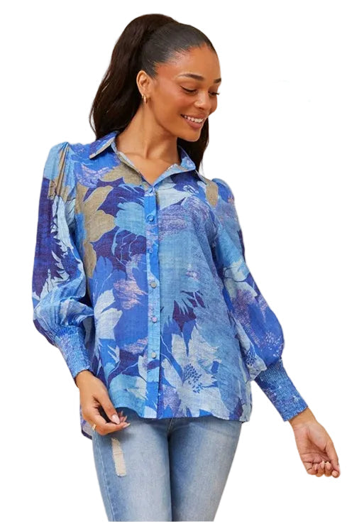 OLIVIA BLOUSE