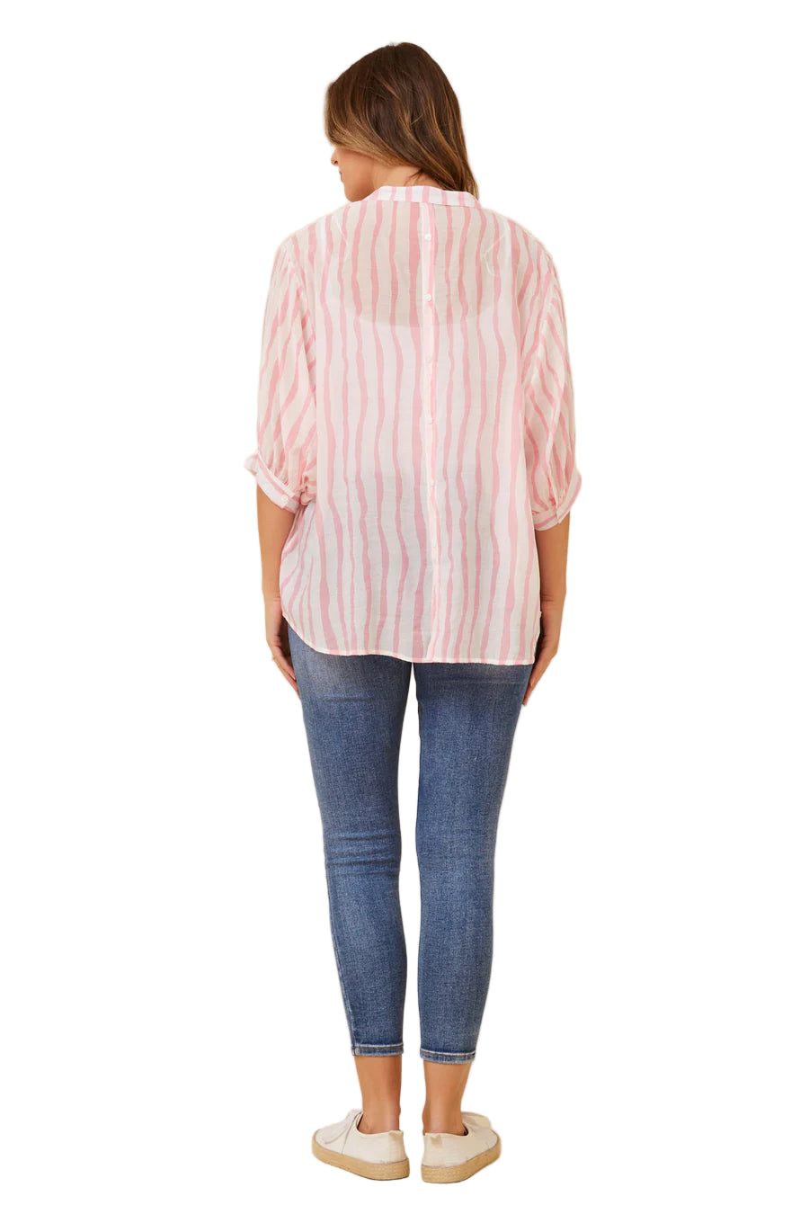 ROMEY TOP IN PINK