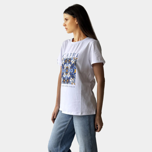 AMYIC CAPRI TEE