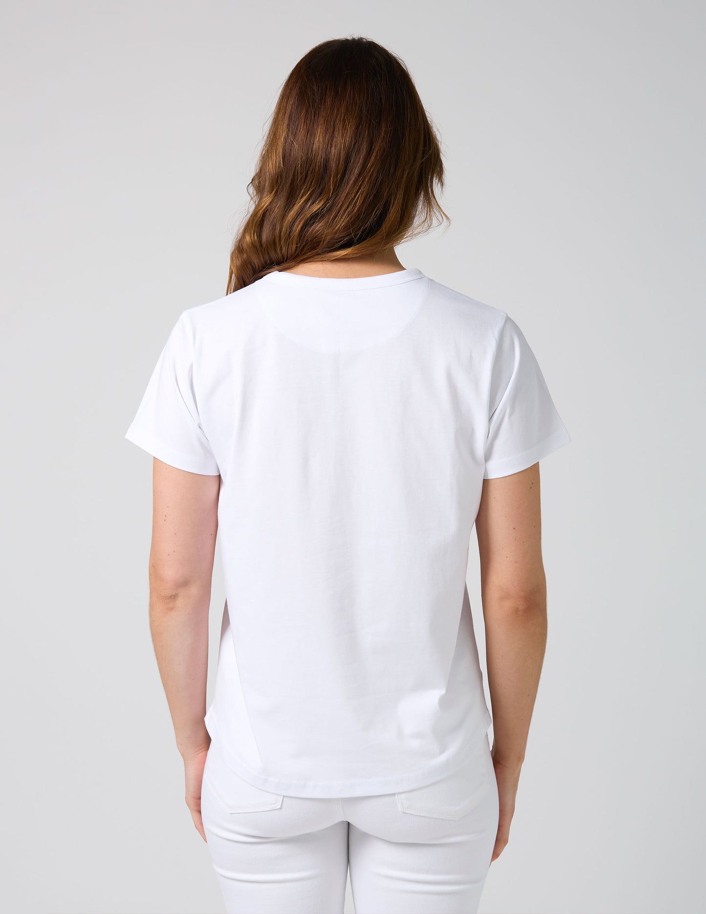 ZEBRA CROSS TEE