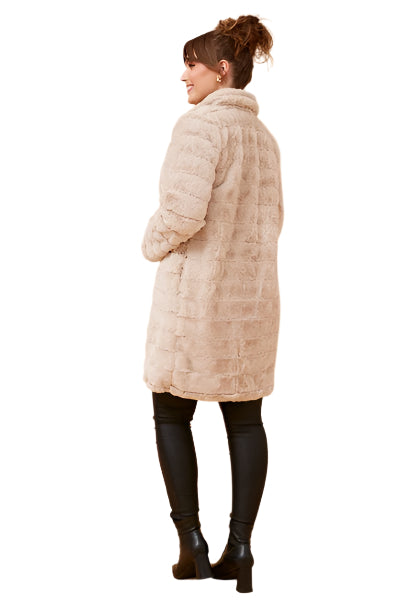 FAUX FUR COAT