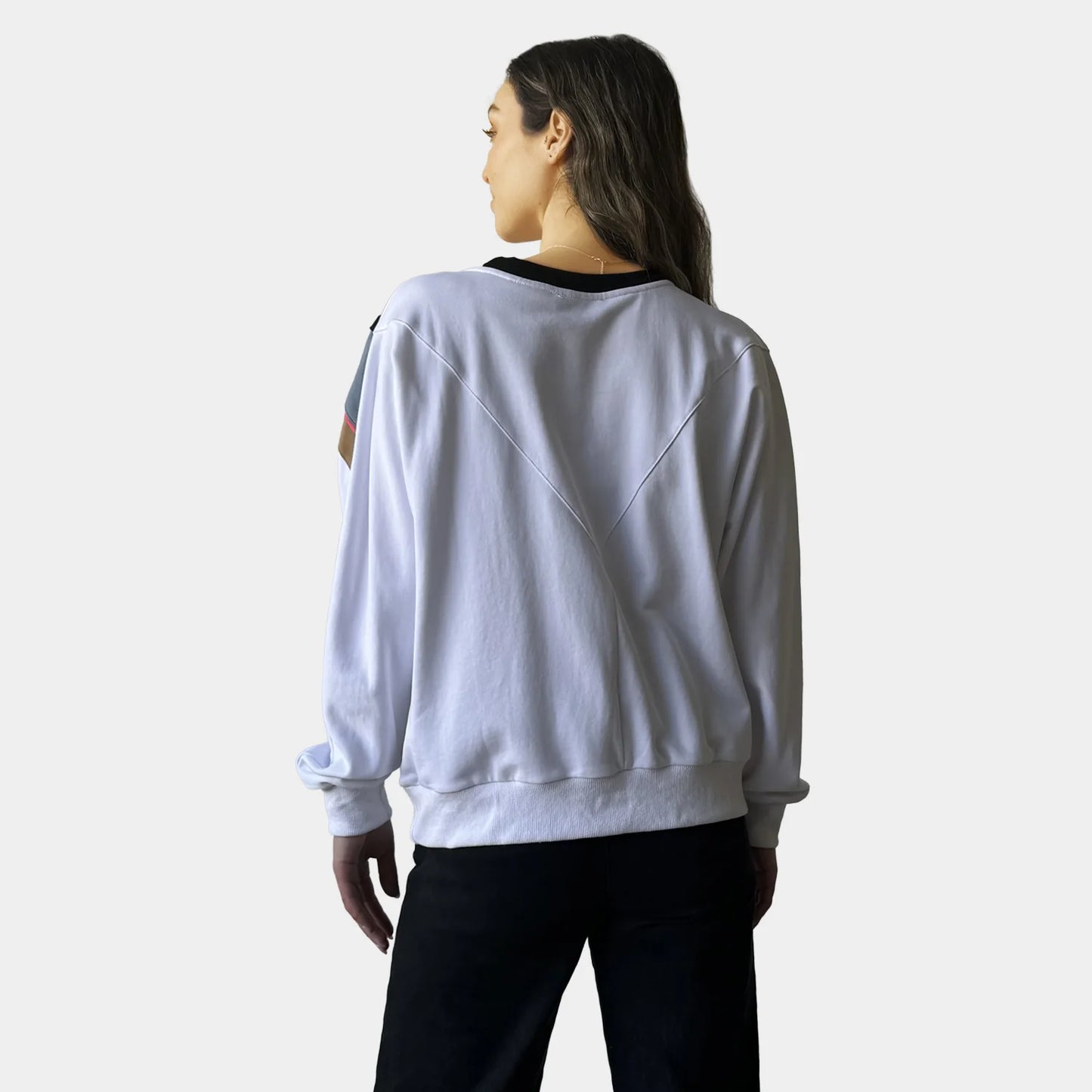 AMYIC SIDE POCKET SWEATER