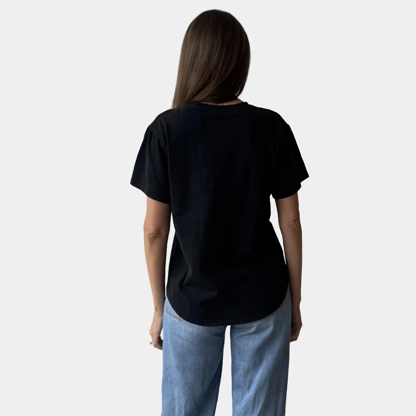 MARILYN TEE IN BLACK