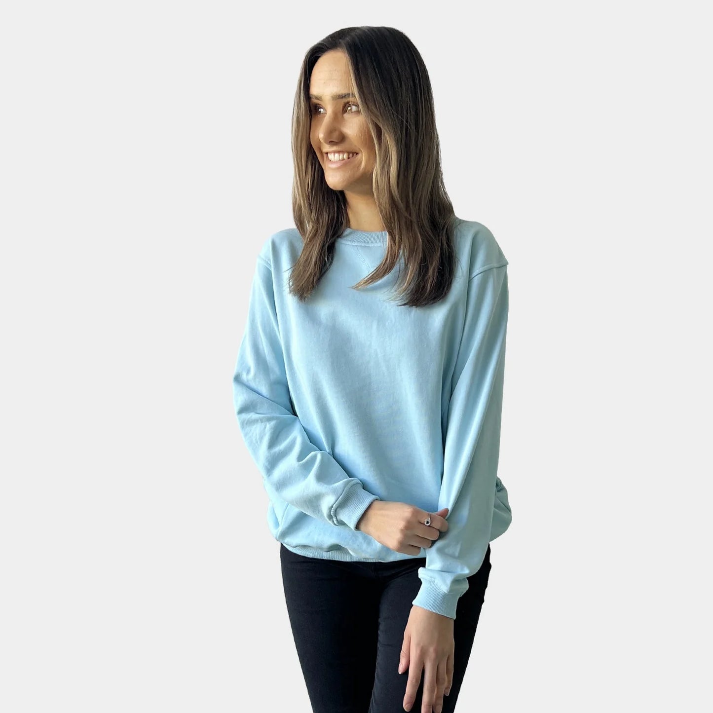 AMYIC PLAIN SWEATER