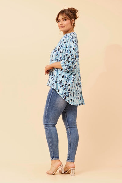 BELLE ABSTRACT TOP