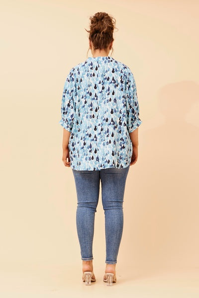 BELLE ABSTRACT TOP