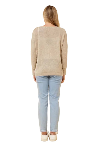 REA KNIT GOLD