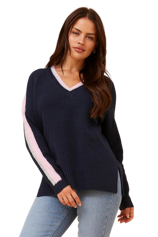 TINA KNIT IN NAVY