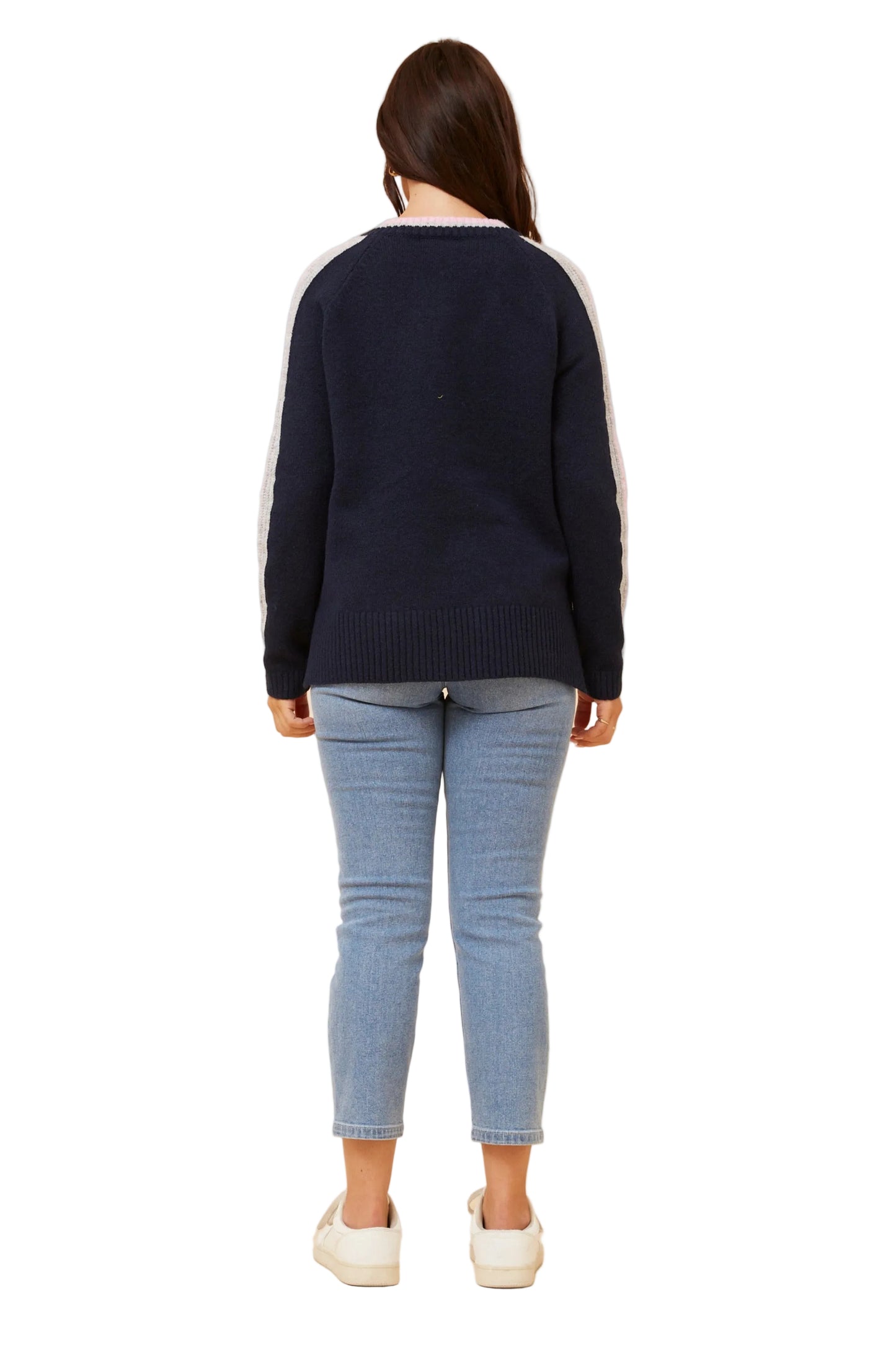 TINA KNIT IN NAVY