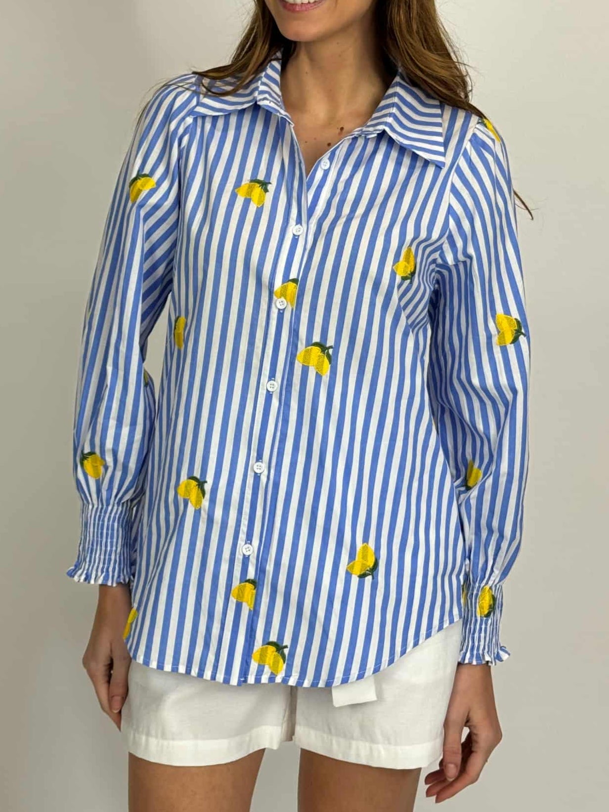 KARA SHIRT IN BLUE