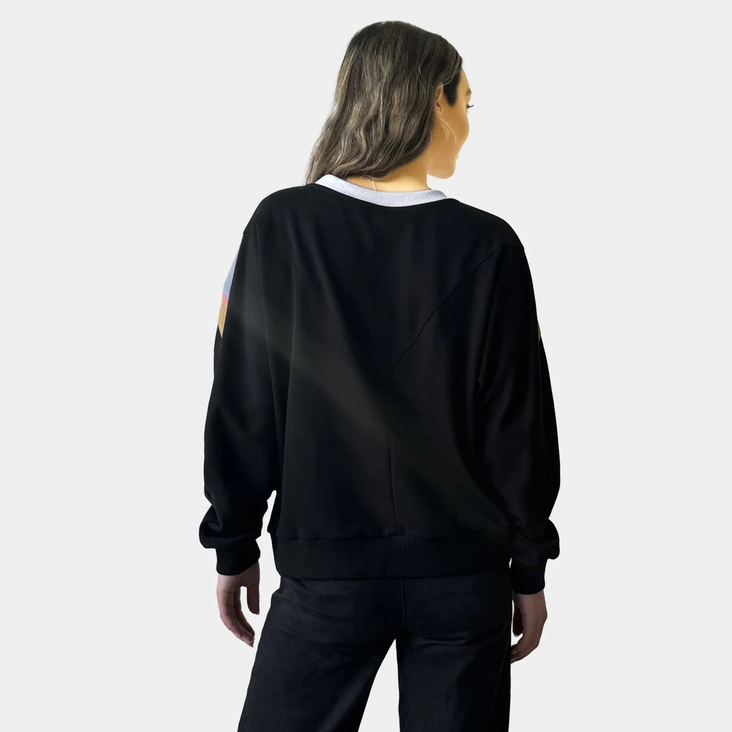AMYIC BATWING SWEATER