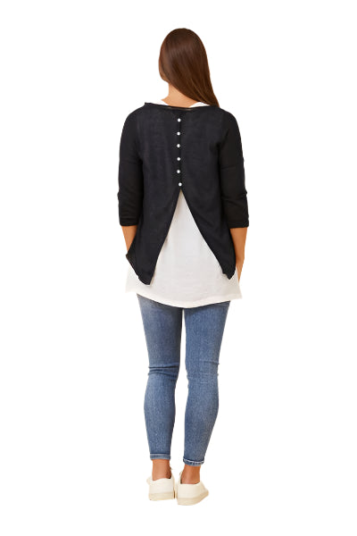 BLUE STAR TOP