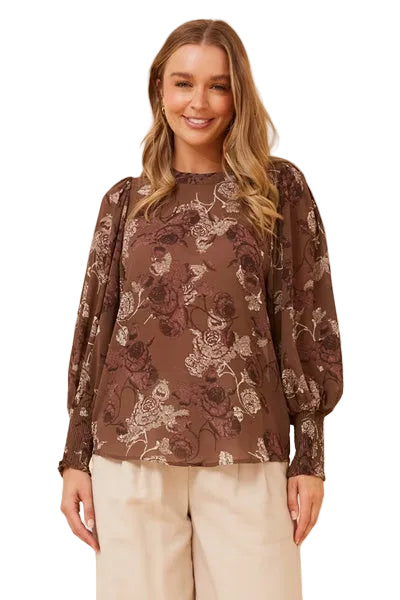 JUNE ROSE BLOUSE